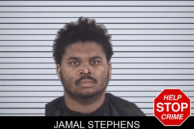 Jamal Stephens mugshot