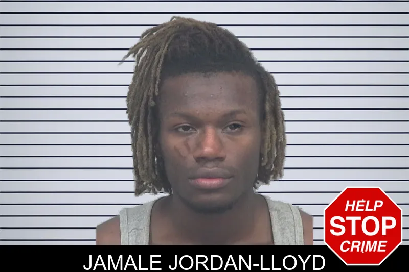 Jamale Jordan-Lloyd mugshot