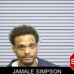 Jamale Simpson mugshot