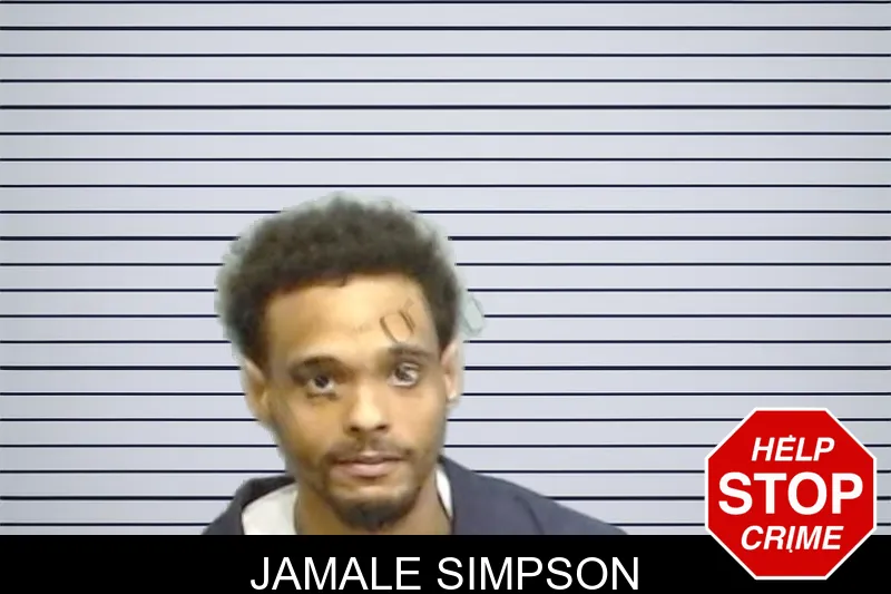 Jamale Simpson mugshot