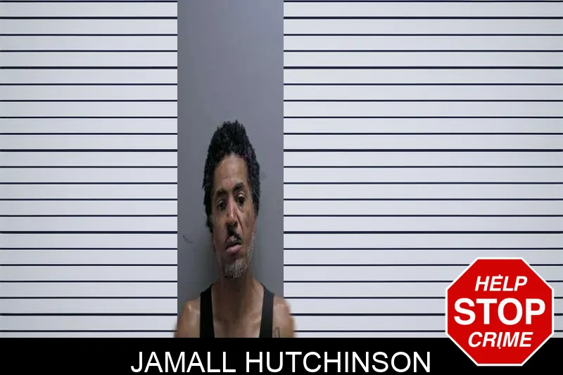 Jamall Hutchinson mugshot