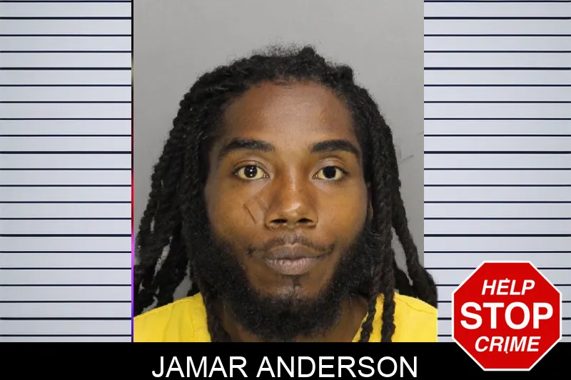 Jamar Anderson mugshot