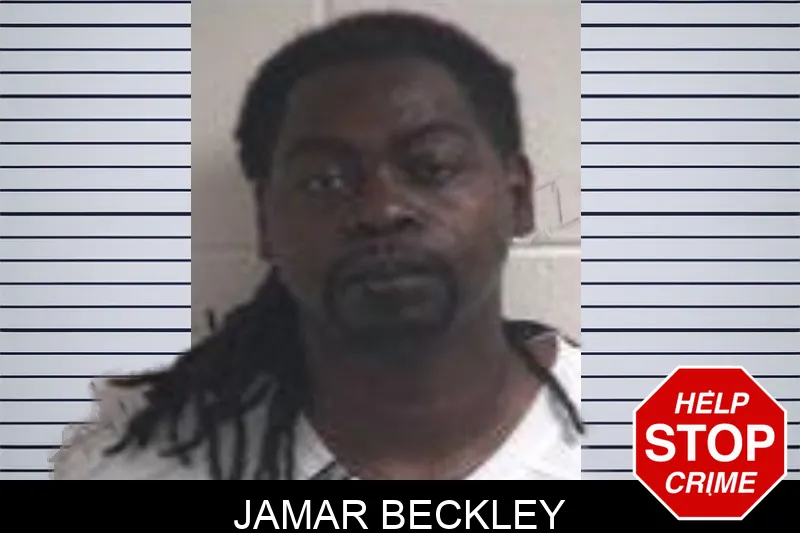Jamar Beckley mugshot