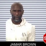 Jamar Brown mugshot
