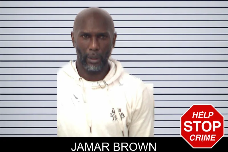 Jamar Brown mugshot