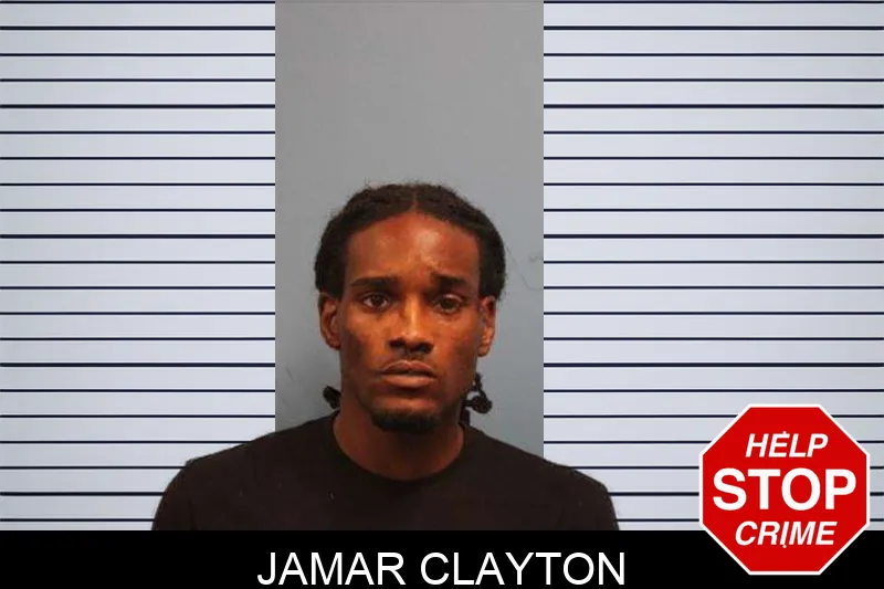 Jamar Clayton mugshot