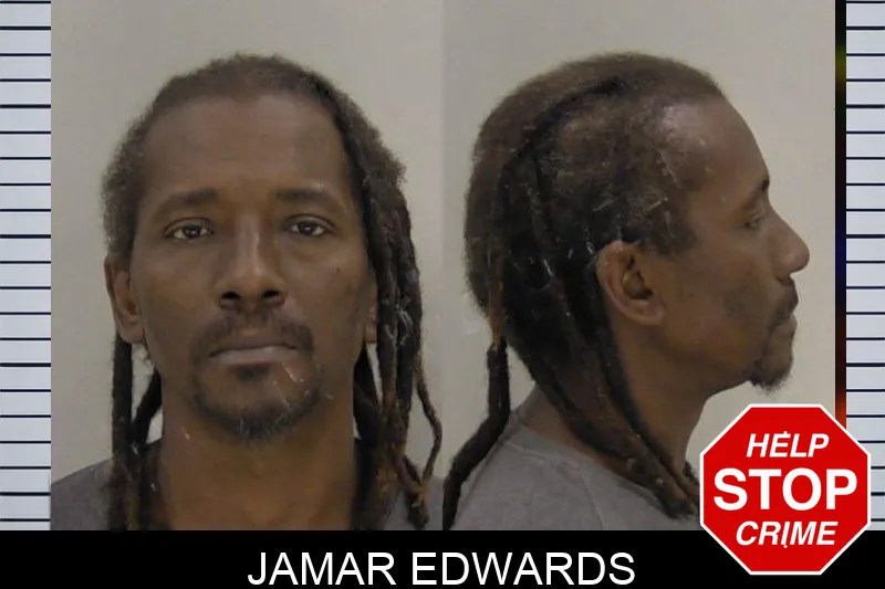 Jamar Edwards mugshot