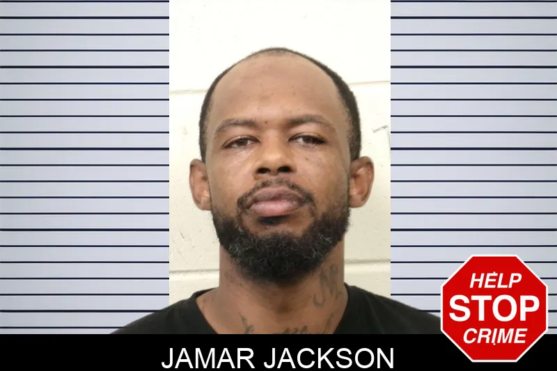 Jamar Jackson mugshot