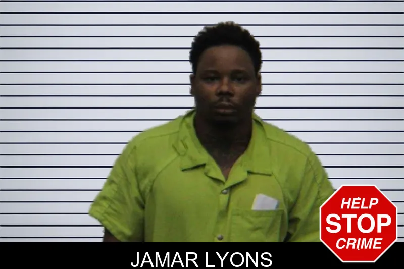 Jamar Lyons mugshot