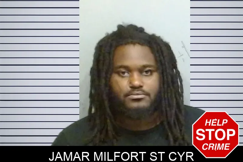 Jamar Milfort St Cyr mugshot