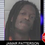 Jamar Patterson mugshot
