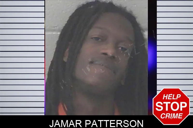 Jamar Patterson mugshot
