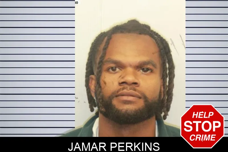 Jamar Perkins mugshot