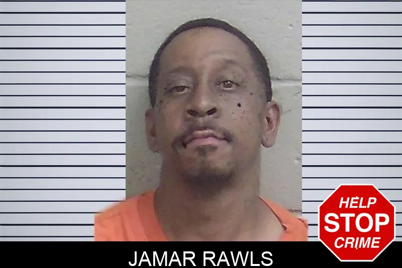 Jamar Rawls mugshot