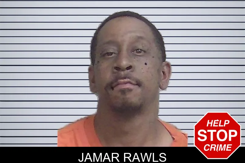 Jamar Rawls mugshot