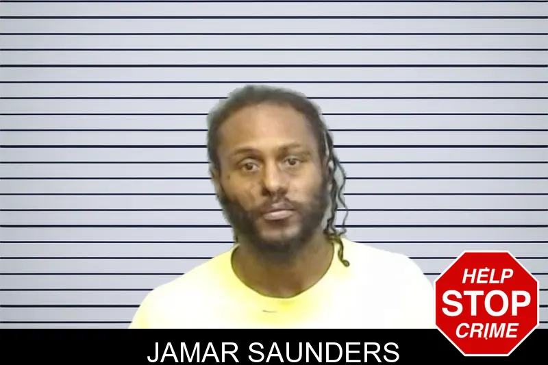 Jamar Saunders mugshot