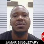 Jamar Singletary mugshot