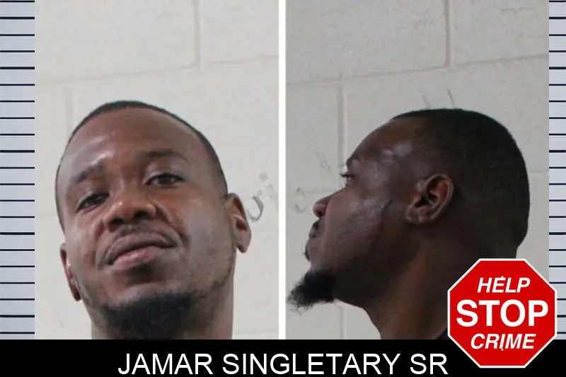 Jamar Singletary Sr mugshot