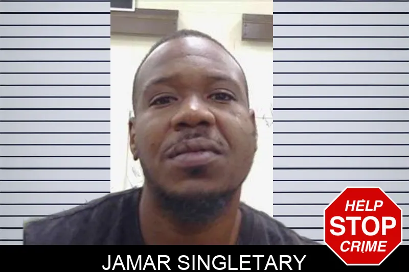 Jamar Singletary mugshot