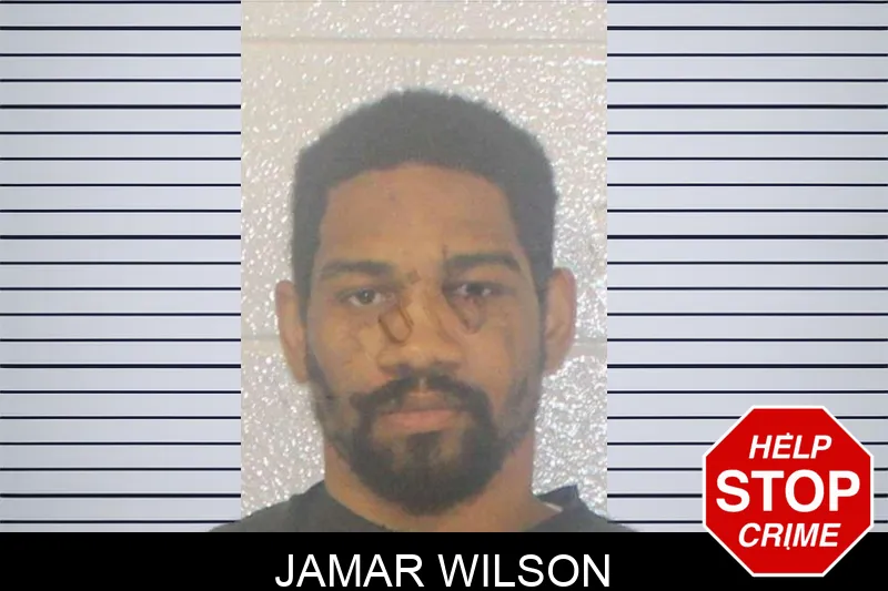 Jamar Wilson mugshot