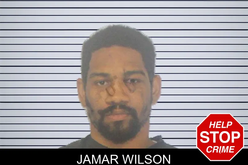 Jamar Wilson mugshot