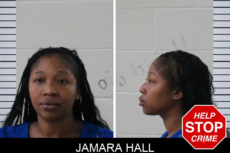 Jamara Hall mugshot