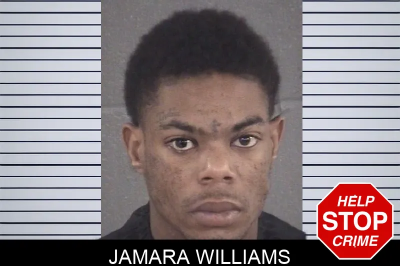 Jamara Williams mugshot