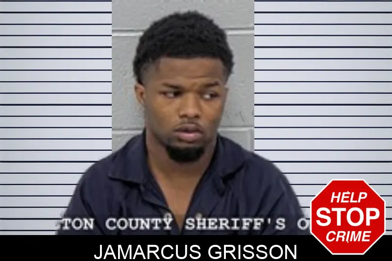 Jamarcus Grisson mugshot
