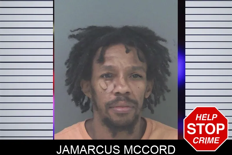 Jamarcus McCord mugshot