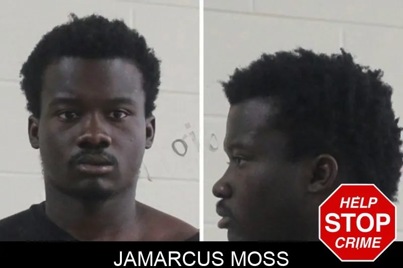 Jamarcus Moss mugshot