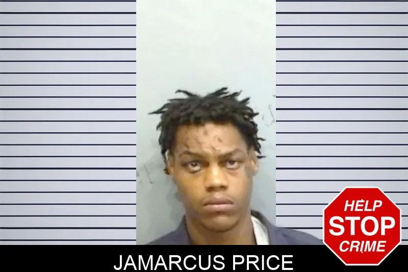 Jamarcus Price mugshot