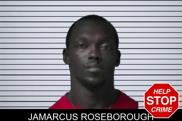 Jamarcus Roseborough mugshot – Miller County , Georgia Jamarcus Roseborough