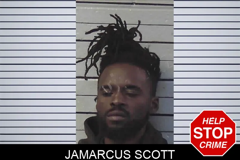 Jamarcus Scott mugshot