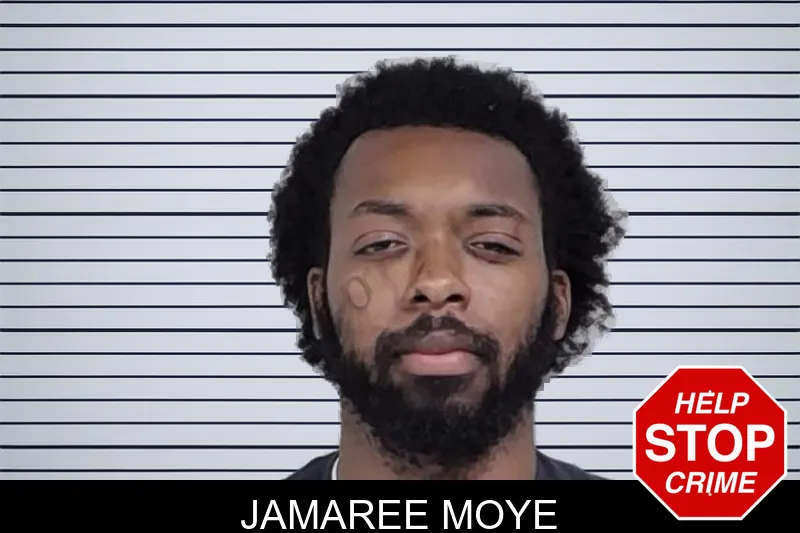 Jamaree Moye mugshot