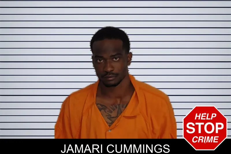 Jamari Cummings mugshot