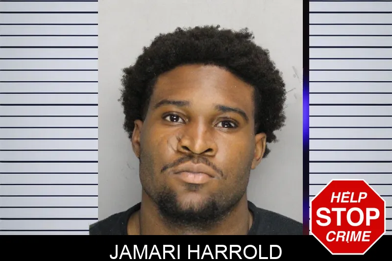Jamari Harrold mugshot