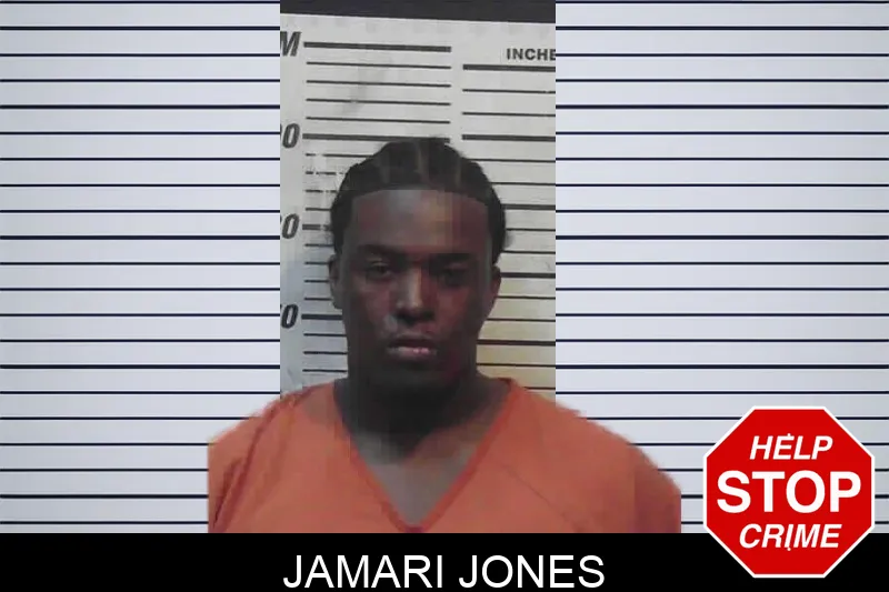 Jamari Jones mugshot