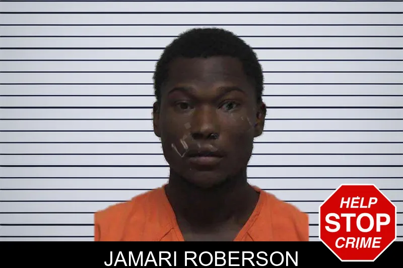 Jamari Roberson mugshot