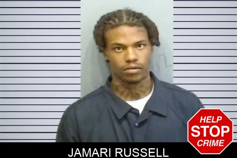 Jamari Russell mugshot – Fulton County , Georgia Jamari Russell