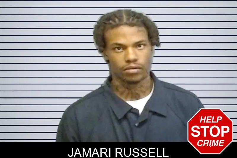 Jamari Russell mugshot