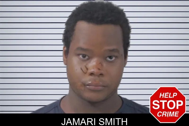 Jamari Smith mugshot