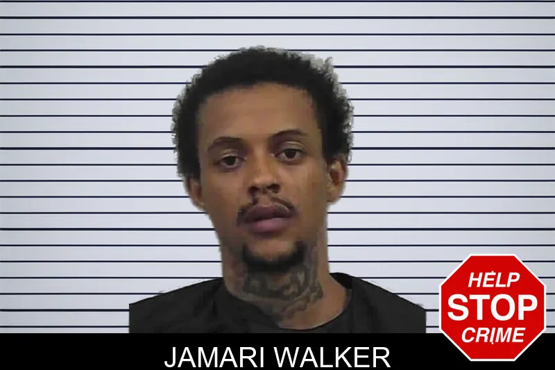 Jamari Walker mugshot