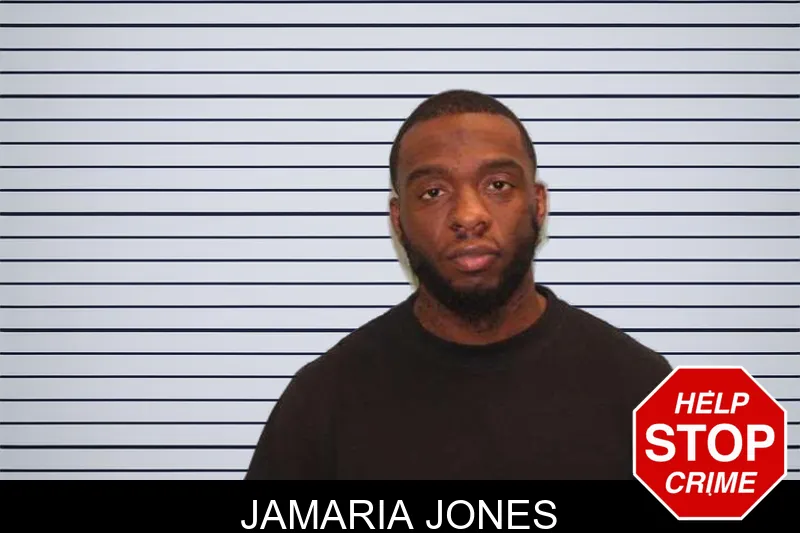 Jamaria Jones mugshot