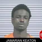 Jamarian Keaton mugshot