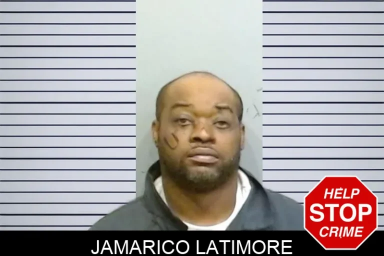 Jamarico Latimore mugshot – Fulton County , Georgia Jamarico Latimore