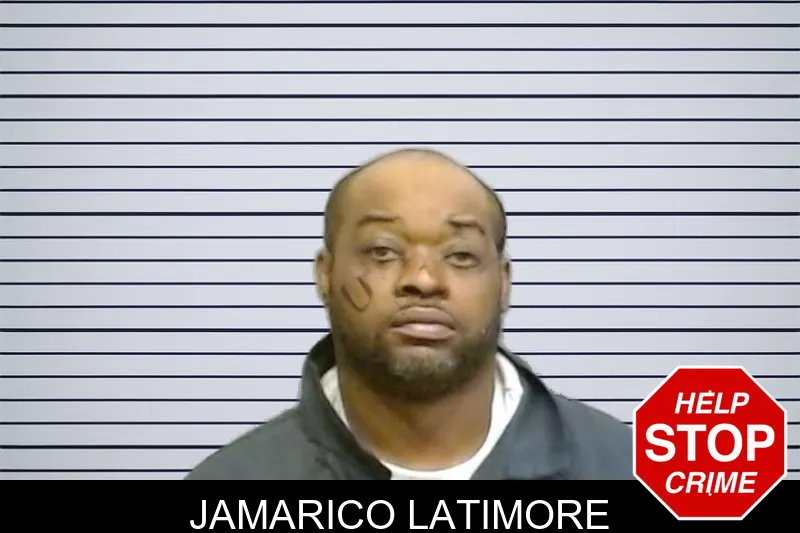Jamarico Latimore mugshot