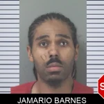 Jamario Barnes mugshot