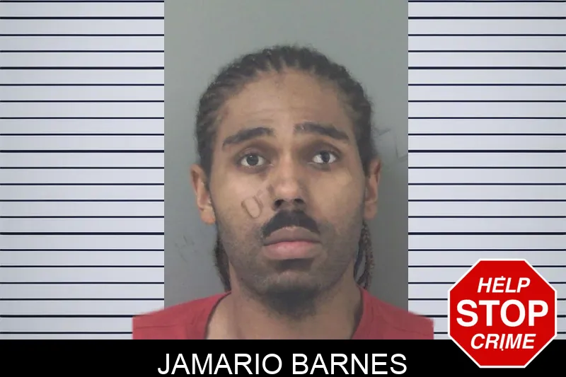 Jamario Barnes mugshot