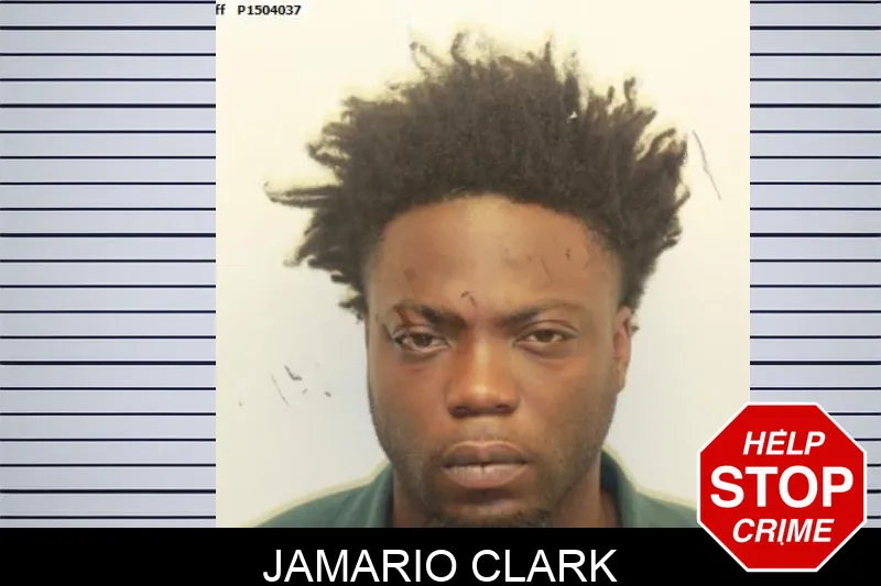 Jamario Clark mugshot