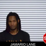 Jamario Lane mugshot